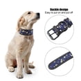 thumbnail image 1 of Dog Collar, Adjustable Pet Decoration Collar Reflective Dog Collar with Buckle Nylon Dog Elastic Necklace Soft Comfortable Pet Dog Collar Harness for Medium and Large Dogs, 1 of 7