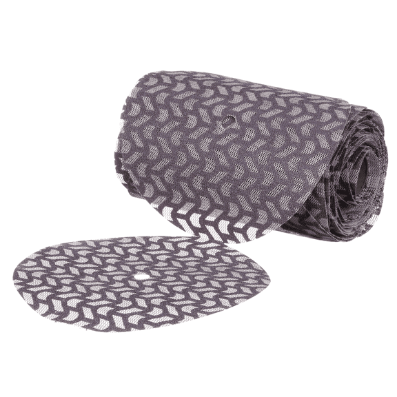 3M Cubitron II Net Disc Roll 31650, 80 , 6 in, 50 Discs/Roll, 6 Rolls/Case