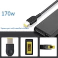 thumbnail image 4 of Cargador para laptop amguog de 170 W, 20 V, 8,5 A para Lenovo Slim 5, 4 of 9