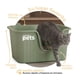 thumbnail image 2 of Arenero Para Gato Caja De Arena Grande Con Pala Esquimal Pets Color Verde, 2 of 6