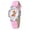 Pink/White, variant on Christmas Relief Trend Fashion Sports ren's Football Pattern Quartz Watch Gift