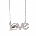 thumbnail image 1 of Pendentif Collier Branche de Papillon Léopard Amour Africain Bijou Charme, 1 of 3