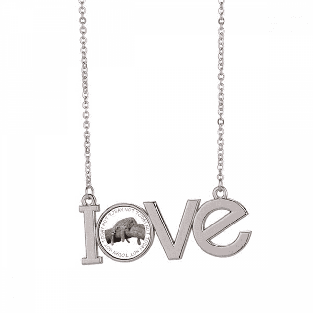 Pendentif Collier Branche de Papillon Léopard Amour Africain Bijou Charme