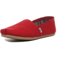 thumbnail image 5 of Toms Men's Alpargata Canvas Red Ankle-High Flat Shoe - 10.5 M, 5 of 5