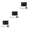 thumbnail image 4 of Redempat Single Bridge Decorative Metal Structure Professional Pull Strings Board Thickened Design Guitar Gear Neck Joint Plate 3Set, 4 of 6