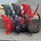 thumbnail image 2 of 2022 nuevo Anime Godzilla juguete dinosaurio rey de los monstruos juguete móvil Red Lotus Planet Godzilla regalo de Navidadzhangyuxiang, 2 of 4