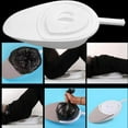 thumbnail image 2 of Qualitchoice Bedpan Load Bearing Potty with Bed Pan Handle Stable for Elderly Old Man Home Use, 2 of 8