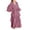 Pink, variant on Otqutp Girls Halterneck Layer Chiffon Dress A-Line Swing Muslim Dresses for Teens 𝗥uffle 𝗧iered Elegant 𝗗ubai Prayer Abayas