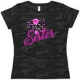 thumbnail image 3 of Inktastic Big Sister with Polka Dots Women's T-Shirt, 3 of 5