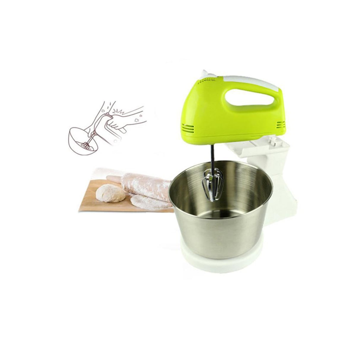 portable dough mixer