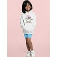 thumbnail image 2 of Rainbow Power, Cute Unicorn Hoodie Juniors -Image by Shutterstock,  x-Large, 2 of 4