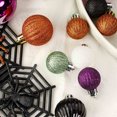thumbnail image 3 of LSLJS Halloween Ball Ornaments Set,Halloween Themed 41 PCS Ornaments, Shatterproof Decorative Hanging Assorted Pumpkin Spider-net Ornaments for Halloween Holidays Party Decor Tree Ornaments and Events, 3 of 4