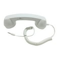 thumbnail image 2 of lionlar Combiné Téléphonique Rétro 3,5mm Classique pour Téléphones Mobiles Blanc, 2 of 9