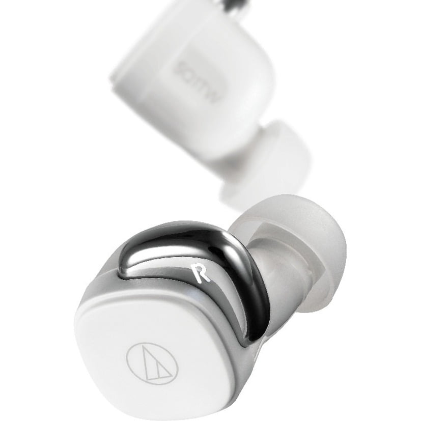 Audio-Technica Black ATH-SQ1TWBK True Wireless Earbuds - Walmart.com
