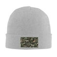 thumbnail image 2 of ZICANCN Forest Elephants Animals Knit Beanie Hat, Winter Cap Soft Warm Classic Hats for Men Women, Gray, 2 of 8