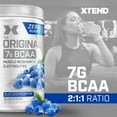 XTEND Original BCAA Powder Blue Raspberry Ice, Sugar Free Post Workout