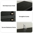thumbnail image 5 of IRONCK 5 Shelf Bookcase, Free Standing Display Storage Bookshelf for Home Office, Black, 5 of 8