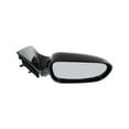 thumbnail image 5 of KarParts360 For Chevy Uplander 2005 06 07 08 2009 Door Mirror Passenger Side | Black | Manual | Foldaway | Non-Heated | Replacement For GM1321315 | 10349530, 5 of 6