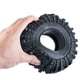 thumbnail image 4 of 4 Piezas 137MM 2.2 NeumáTicos de Goma NeumáTicos de Rueda para 1/10 Coche Trepador de Control Remoto Axial Wraith SCX10 Capra Traxxas TRX4 TRX6 D90, 4 of 5