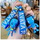 thumbnail image 2 of Disney Keychain Cartoon Anime Avatar Pendant Car Key Chain Key Ring Keyring Phone Bag Ornament Fashion Jewelry Kids GiftsChina Gong Bohan LED, 2 of 2