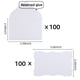 thumbnail image 2 of Paquete de 100 minisobres blancos de 10 x 7 cm con tarjetas de Toperd, 2 of 7
