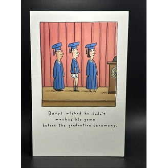 American Greetings Jumbo Graduation Card (All the Best) - Walmart.com