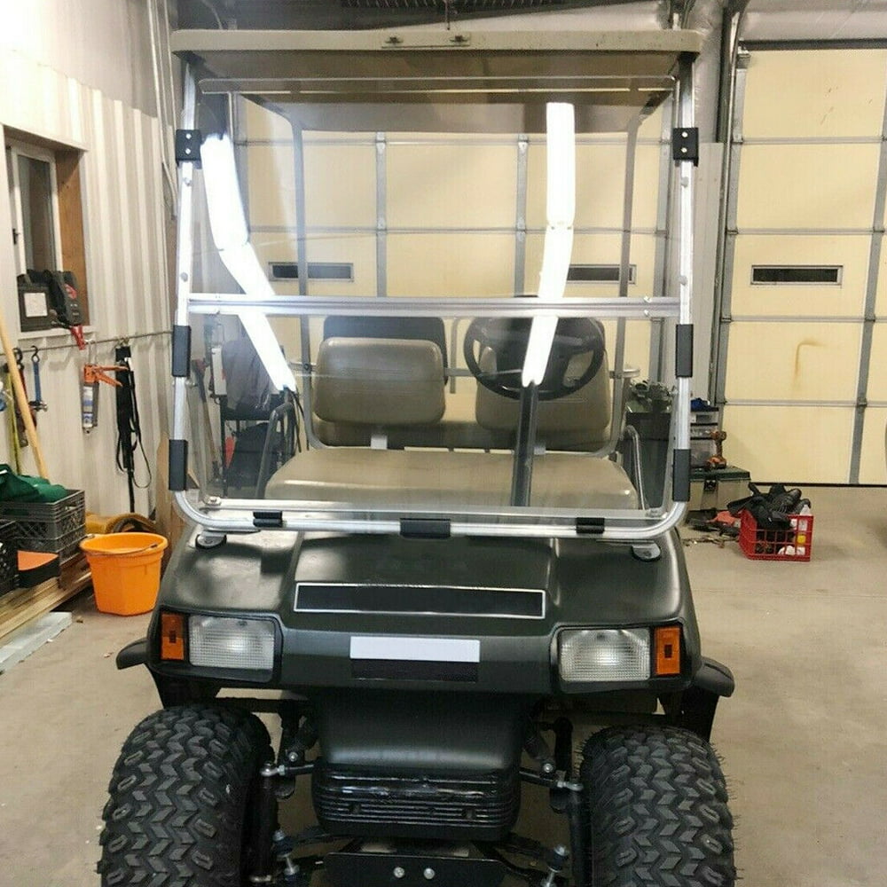 For Club Car DS Clear/Smoke Windshield 19822000.5 New Golf Cart