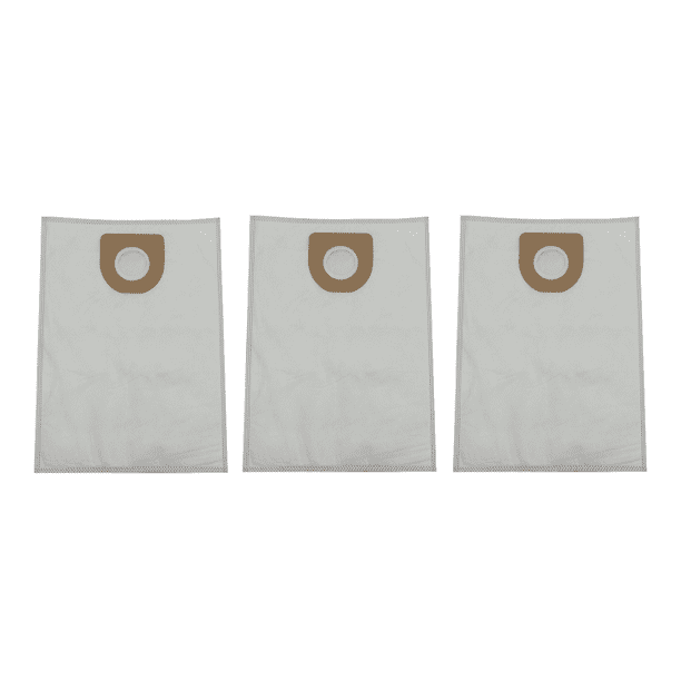 hoover type y (2pack), ah10040 2pk 3m hepa bag, white