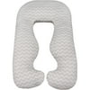 Leachco MaternAlign Maternity Cover Gray Chevron