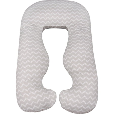 Leachco MaternAlign Maternity Cover Gray Chevron