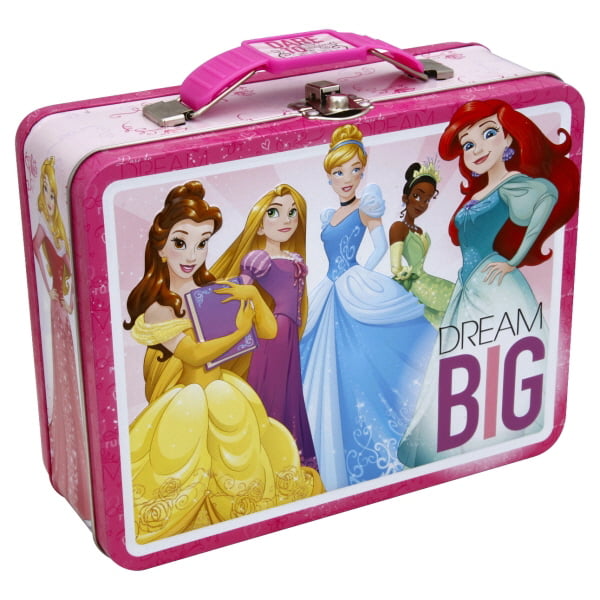 Lunch Box - Disney - Princess Metal Tin New (1 Style Only) tin877687 ...