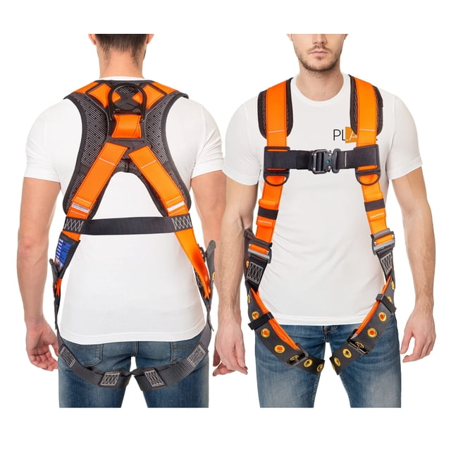 Arnés de seguridad para protección contra caídas Palmer Safety, 5 puntos, 2 x LG