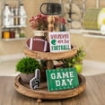 thumbnail image 3 of Rugby Style Handicrafts Home And Desktop Decoration Creative Layered Tray Decoration, 3 of 6