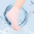 thumbnail image 3 of Lubelski 1 Pair Women Men Elastic SPA Moisturizing Sock Anti Cracking Feet Care Protector, 3 of 7