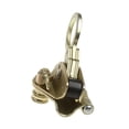 thumbnail image 4 of 2Pcs 25N Rock Climbing Rope Grab Protección contra caídas 1/2 pulgadas - 5/8 pulgadas (14 16 mm) Equipo de seguridad para con ojo de c shamjiam none, 4 of 9