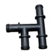 thumbnail image 1 of Conector de refrigerante,Manguera de conector de refrigerante del núcleo del calentador,tubo de 4 vías,Piezas de la manguera de refrigerante del tubo de agua del núcleo del calentador de, 1 of 9