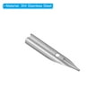 thumbnail image 4 of Uxcell 0.45mm Line Width Fountain Pen Nib Replacement 304 Stainless Steel for Drawing Writing 20 Pcs, 4 of 5