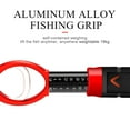 thumbnail image 5 of Fish Scale Grip, Fish Lip Gripper with Scale, Fatomal Fish Weighing Scales, Professional Fish Holder 0-40Lb, Fishing Gift for Men, Red, 5 of 10