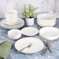 thumbnail image 3 of Juego de vajilla Gibson Home Gracious Dining 16 piezas blanco, 3 of 5