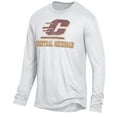 thumbnail image 2 of Men's Alternative Apparel White Central Michigan Chippewas Keeper Long Sleeve T-Shirt, 2 of 3