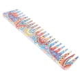 thumbnail image 3 of Wide Tooth Comb, Hair Detangling Comb Ergonomic Portable Exquisite Pattern Firm Wear Resistant Bright Color  for Home Travel for Outdoor Camping C60-7 Wide Tooth Comb, 3 of 7