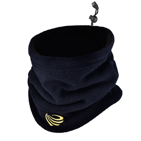 Soidarity Bufanda de tubo de esquí con polaina de cuello polar para clima frío Bufanda de tubo de esquí de cuello moderna y versátil Ropa Deportiva, Zapatos Azul Tibetano Negro