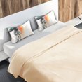 thumbnail image 5 of Yayeee Pillowcase Standard Size Set of 2 Satin Wrinkle Resistant Pillow Case, White Astronaut, 5 of 7