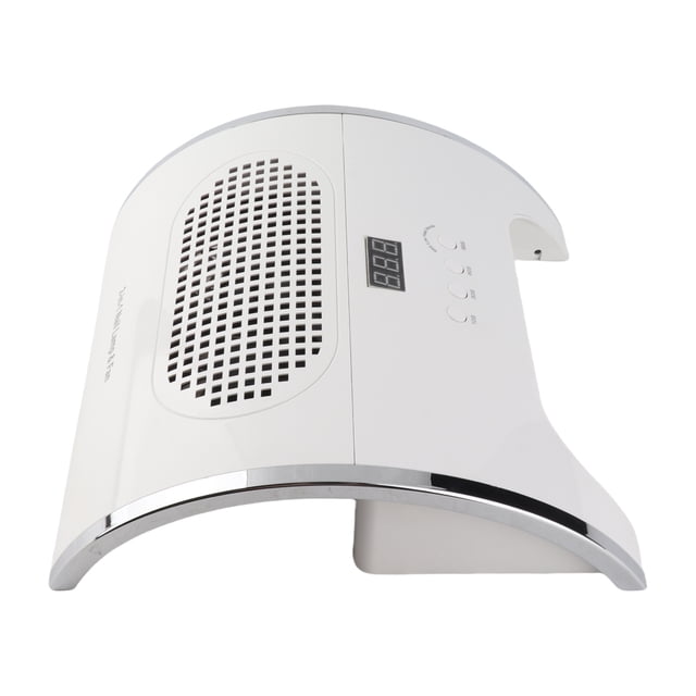 Máquina 2 En 1, Sensor Infrarrojo Inteligente, Limpiador De Polvo, Esmalte De Uñas, Secador De Manicura, Máquina LED