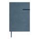 thumbnail image 3 of Paquete 30 piezas Libreta de poliéster con 80 hojas, pasta rígida azul 14.6 x 21, 3 of 4