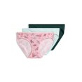 thumbnail image 1 of Jockey Bikini Logo en Coton Biologique Extensible - Lot de 3, 1 of 1