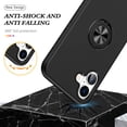 thumbnail image 3 of Étui Hybride Magnétique Invisible pour Iphone 16 Plus, Iphone 13 Pro, 3 of 6