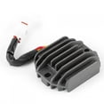 thumbnail image 2 of Rectifier For  Atv Rectifier Voltage Regulator ATV Rectifier Replacement 5TG-81960-00-00 SH712AB Fit For  YFZ 450, 2 of 8