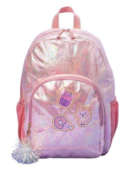 iridescent bookbag