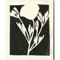 thumbnail image 2 of Great Art Now Joyful Spring Black by Moira Hershey 2 Piece Canvas Art Set Each 12"W x 15"H, 2 of 3